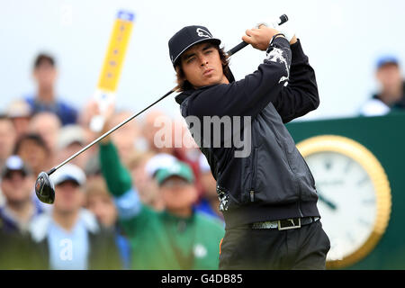 Golf - le championnat ouvert 2011 - jour 1 - Royal St George's.Ricky Fowler des États-Unis Banque D'Images