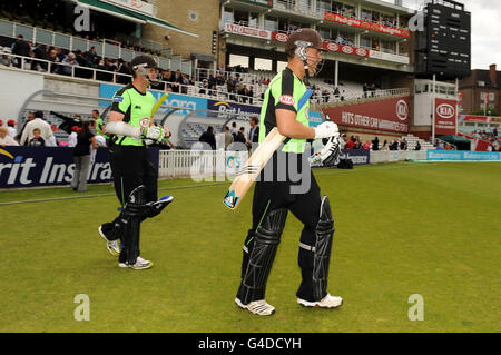 Cricket - La vie d'amis vingt20 - Groupe du Sud - Surrey Lions v Middlesex Panthers - La Kia Oval Banque D'Images