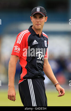 Cricket - NatWest International Twenty20 - Angleterre / Sri Lanka - terrain de comté. Le capitaine d'Angleterre Stuart Broad Banque D'Images