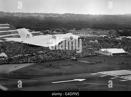 - De l'aviation Farnborough - Farnborough Airfield Banque D'Images