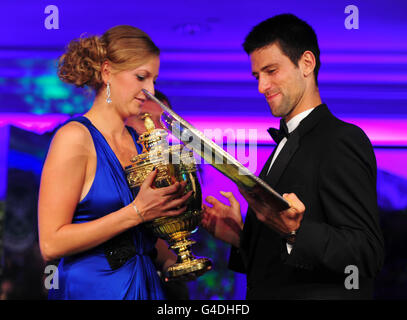 Tennis - 2011 de Wimbledon - Jour 13 - Le bal des Champions - Intercontinental Hotel Banque D'Images