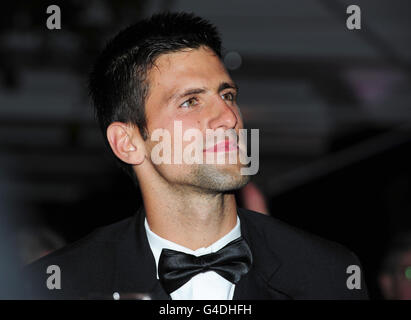 Tennis - 2011 de Wimbledon - Jour 13 - Le bal des Champions - Intercontinental Hotel Banque D'Images