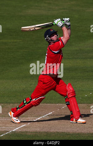 Cricket - La vie d'amis vingt20 - Groupe Nord - Alpes hors-v Lancashire Lightning - Trent Bridge Banque D'Images