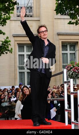 David Thewlis arrivant pour la première mondiale de Harry Potter et des Hallows de Deathly : partie 2. Banque D'Images