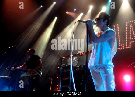 London iTunes Festival - Glasvegas Banque D'Images