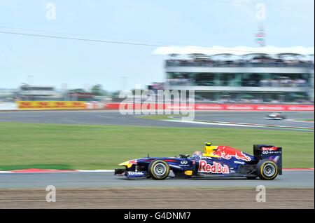 Motor Racing - Santander British Grand Prix de Formule 1 - Jour de la course - Circuit de Silverstone Banque D'Images
