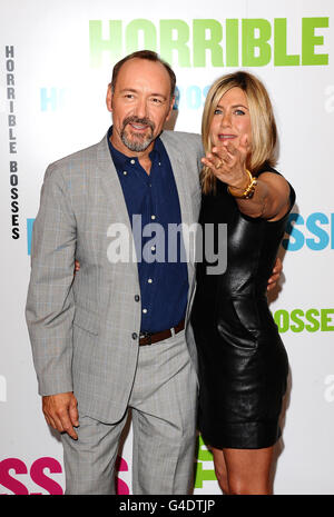 'Horrible Bosses' Photocall - Londres Banque D'Images