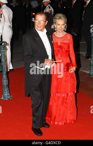 Mariage du Prince Albert de Monaco Banque D'Images