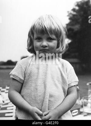 Image - Lady Diana Spencer - Maison du Parc, Sandringham, Norfolk Banque D'Images