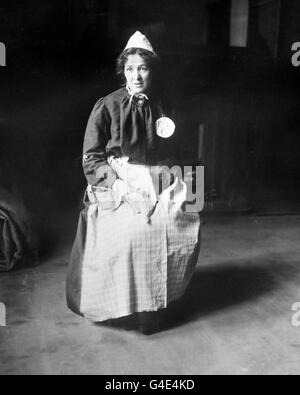 Politique - Emmeline Pankhurst - 1910 Banque D'Images