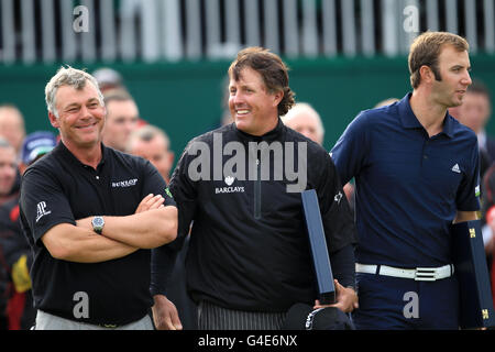 Golf - l'Open Championship 2011 - Jour quatre - Royal St George's Banque D'Images