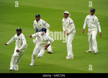 Cricket - npower Premier Test - Jour 1 - l'Angleterre v l'Inde - le Seigneur Banque D'Images