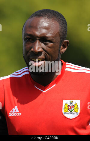 Soccer - Pré saison Friendly - Yeovil Town v Bristol City - Huish Park Banque D'Images