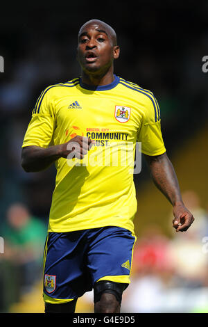 Soccer - Pré saison Friendly - Yeovil Town v Bristol City - Huish Park Banque D'Images