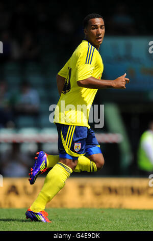 Soccer - Pré saison Friendly - Yeovil Town v Bristol City - Huish Park Banque D'Images