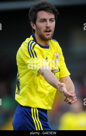 Soccer - Pré saison Friendly - Yeovil Town v Bristol City - Huish Park Banque D'Images