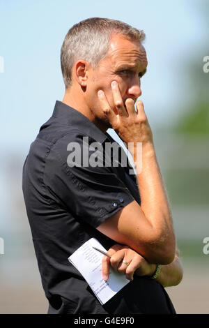 Soccer - Pré saison Friendly - Yeovil Town v Bristol City - Huish Park Banque D'Images