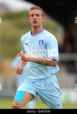 Soccer - Pré saison Friendly - Hinckley United v Coventry City - Greene King Stadium Banque D'Images