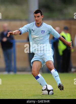 Soccer - Pré saison Friendly - Hinckley United v Coventry City - Greene King Stadium Banque D'Images