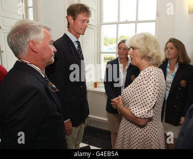 Le Parc de Greenwich Eventing Invitational CIC2 Banque D'Images