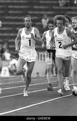 Athlétisme - Philips International Athletics - Men's 3000 mètres - Crystal Palace Banque D'Images