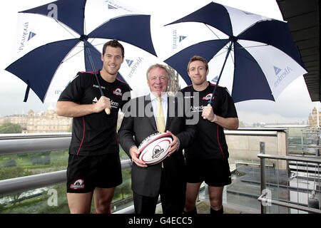 Rugby Union - Edinburgh Rugby Parrain Photocall - Edimbourg Banque D'Images