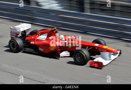 Motor Racing - Championnat du Monde de Formule 1 - Grand Prix de Monaco - Monaco - Journée pratique Banque D'Images