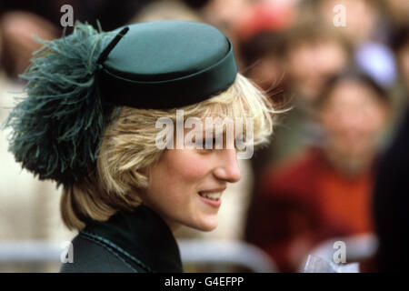 Image - Princesse de Galles Royal Hospital for Sick Children visiter - Bristol Banque D'Images