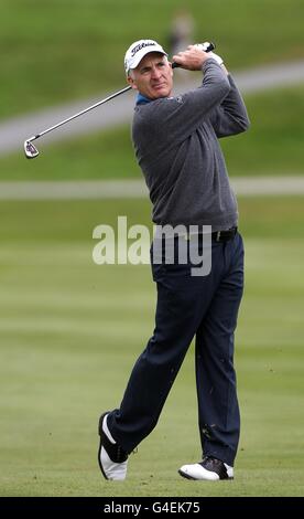 Golf - Open d'Irlande 2011 - Jour 1 - Killarney Golf et Club de pêche Banque D'Images