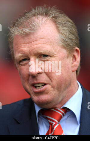 Football - pré saison amicale - Nottingham Forest / PSV Eindhoven - City Ground. Steve McClaren, directeur de la forêt de Nottingham Banque D'Images