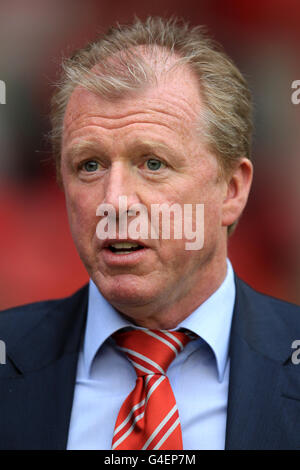 Football - pré saison amicale - Nottingham Forest / PSV Eindhoven - City Ground. Steve McClaren, directeur de la forêt de Nottingham Banque D'Images