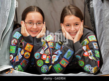 Twins atteindre tous les badges guide 45 Banque D'Images