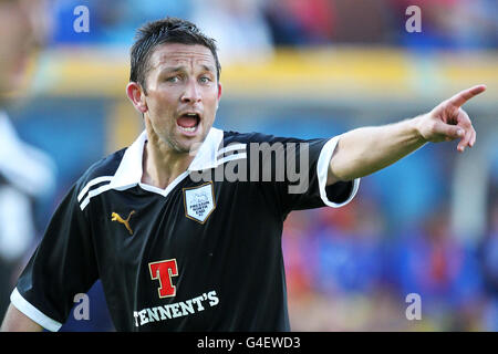 Soccer - Pré saison Friendly - Kilmarnock v Preston North End - Rugby Park Banque D'Images