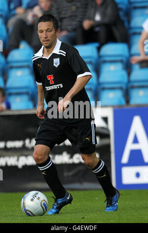 Soccer - Pré saison Friendly - Kilmarnock v Preston North End - Rugby Park Banque D'Images