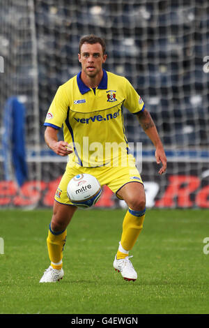 Soccer - Pré saison Friendly - Kilmarnock v Preston North End - Rugby Park Banque D'Images