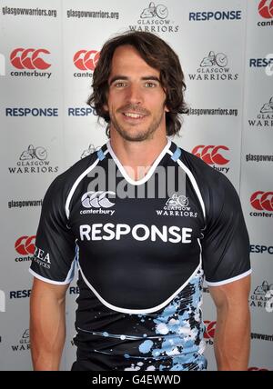 Rugby Union - Glasgow Warriors Photocall 2011/12 Banque D'Images