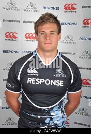 Rugby Union - Glasgow Warriors Photocall 2011/12 Banque D'Images