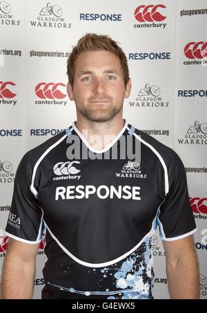 Rugby Union - Glasgow Warriors Photocall 2011/12 Banque D'Images