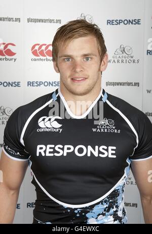 Rugby Union - Glasgow Warriors Photocall 2011/12 Banque D'Images