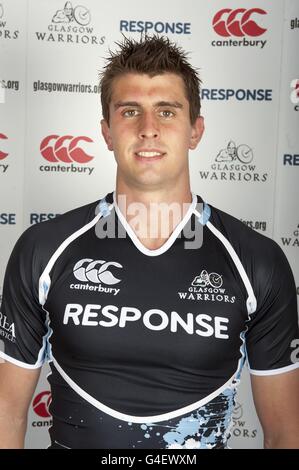 Rugby Union - Glasgow Warriors Photocall 2011/12 Banque D'Images