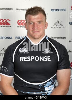 Rugby Union - Glasgow Warriors Photocall 2011/12 Banque D'Images