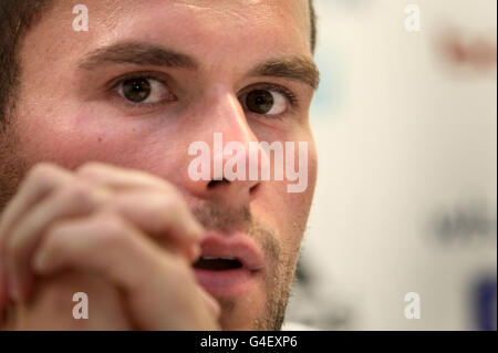 Soccer - Ben Foster et Zoltan Gera Dévoilement - West Bromwich Albion Terrain de formation Banque D'Images