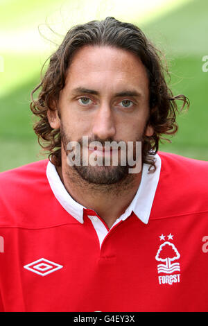 Football - npower football League Championship - Nottingham Forest Photocall - City Ground.Jonathan Greening, forêt de Nottingham Banque D'Images