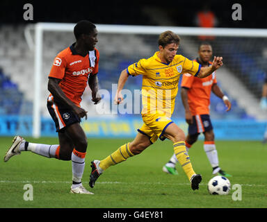 Soccer - Pré saison Friendly - Luton Town v Parma - Kenilworth Stadium Banque D'Images