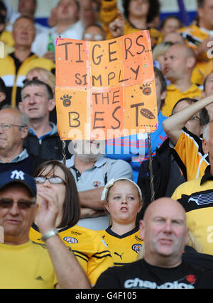 Rugby League - 2011 Carnegie Challenge Cup - Demi-finale - Castleford Tigers v Leeds Rhinos - Stade Keepmoat Banque D'Images