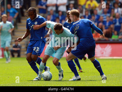 Soccer - npower Football League Championship - ville de Coventry v Leicester City - Ricoh Arena Banque D'Images