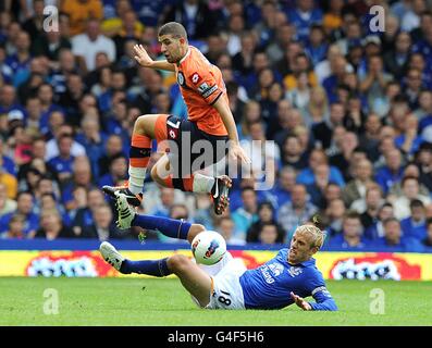 Soccer - Barclays Premier League - Everton v Queens Park Rangers - Goodison Park Banque D'Images