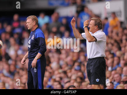 Soccer - Barclays Premier League - Everton v Queens Park Rangers - Goodison Park Banque D'Images