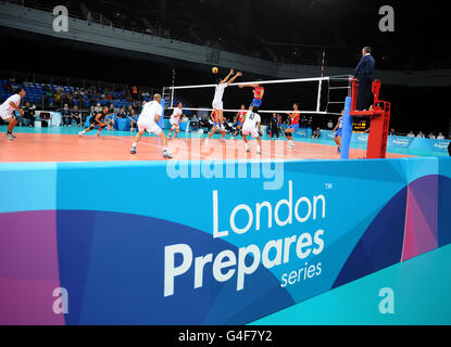 Volley-ball - 2011 Invitation internationale de Londres - Earls Court Banque D'Images