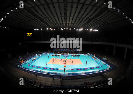 Volley-ball - 2011 Invitation internationale de Londres - Earls Court Banque D'Images